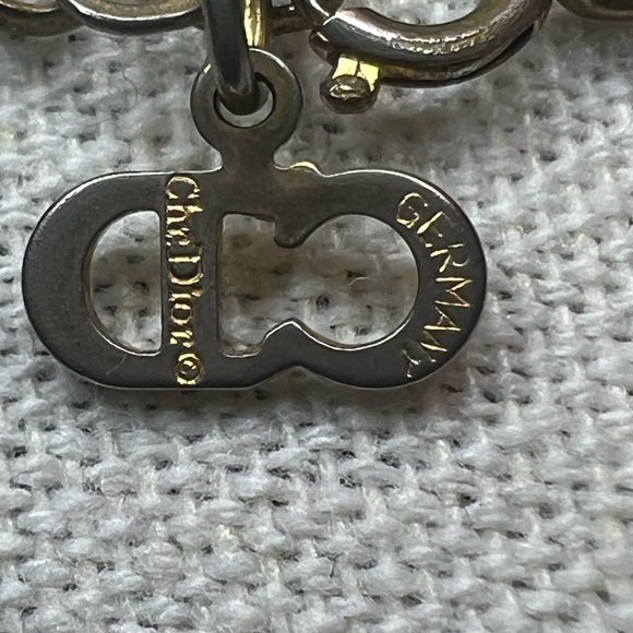 CHRISTIAN DIOR Made in Germany Vintage Necklace - Picture 7 of 9